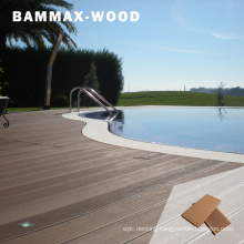 Garden Wood Plastic Swimming Pool Cover Waterproof Outdoor Deck Floor Covering